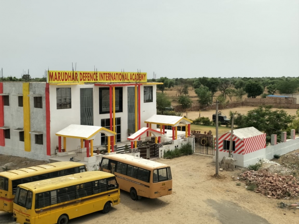 Marudhar Defence School | Photo Gallery